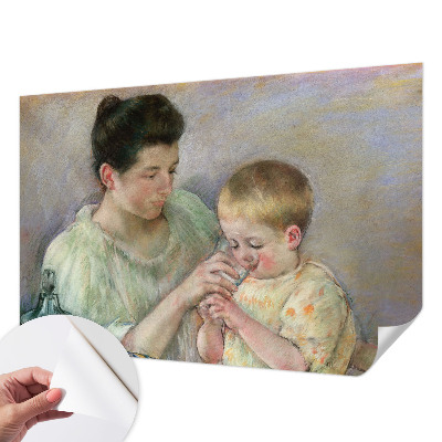 Carta da parati adesiva Cure genitoriali