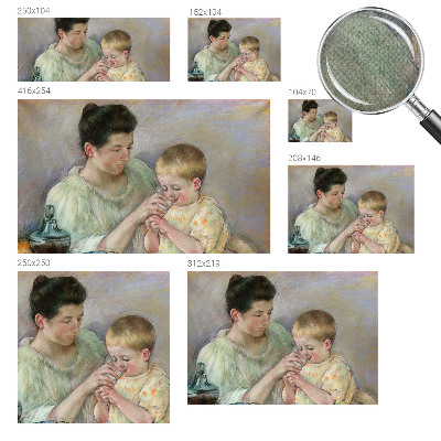 Carta da parati adesiva Cure genitoriali