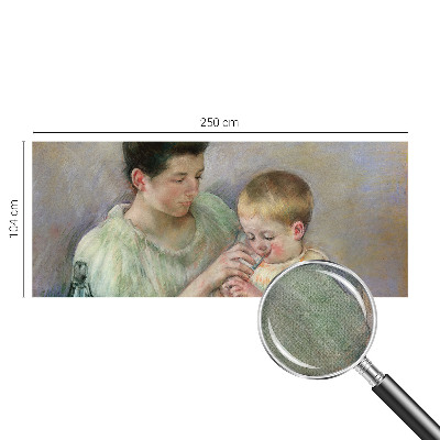 Carta da parati adesiva Cure genitoriali