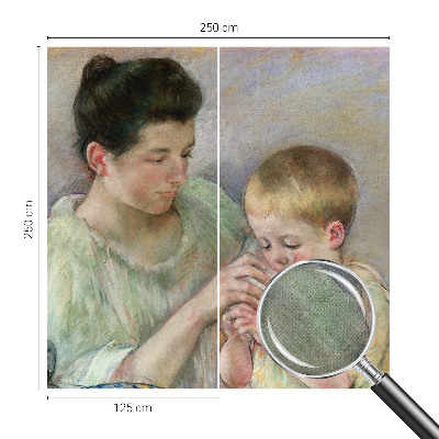 Carta da parati adesiva Cure genitoriali