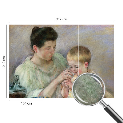 Carta da parati adesiva Cure genitoriali