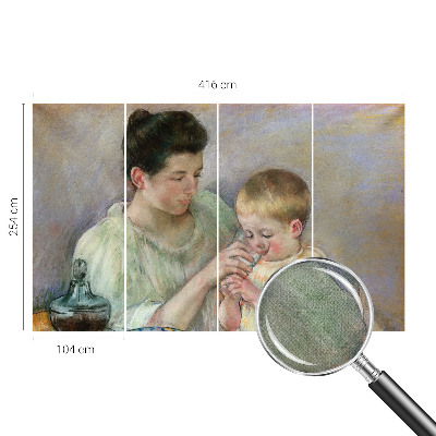 Carta da parati adesiva Cure genitoriali