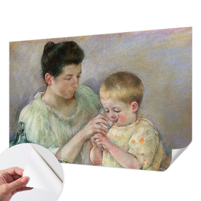 Carta da parati adesiva Cure genitoriali