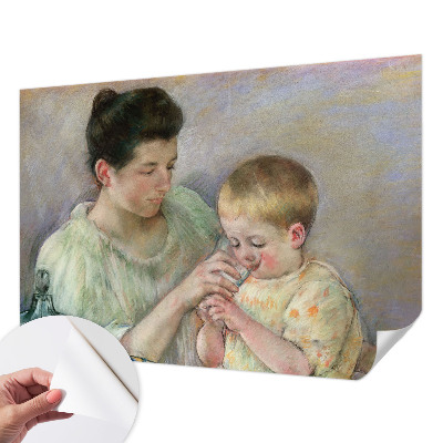 Carta da parati adesiva Cure genitoriali