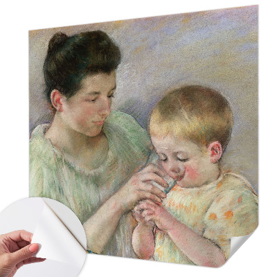 Carta da parati adesiva Cure genitoriali