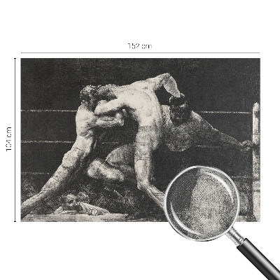 Carta da parati 3D Duello tra pugili