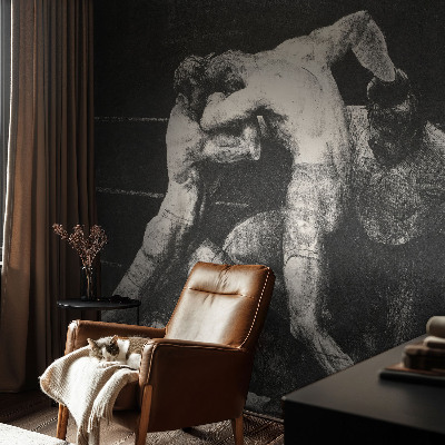 Carta da parati 3D Duello tra pugili