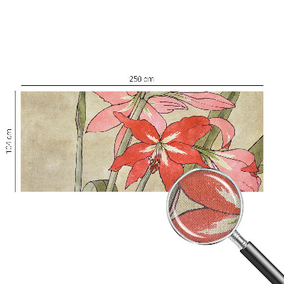 Fotomurale per bambini Fiori di hemerocallis