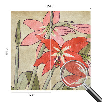 Fotomurale per bambini Fiori di hemerocallis