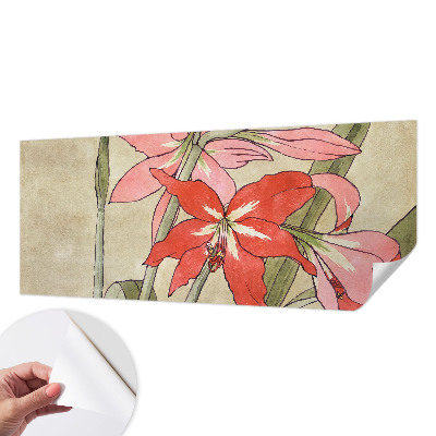 Fotomurale per bambini Fiori di hemerocallis