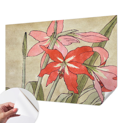 Fotomurale per bambini Fiori di hemerocallis