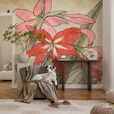 Fotomurale per bambini Fiori di hemerocallis