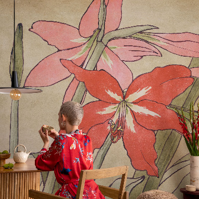 Fotomurale per bambini Fiori di hemerocallis