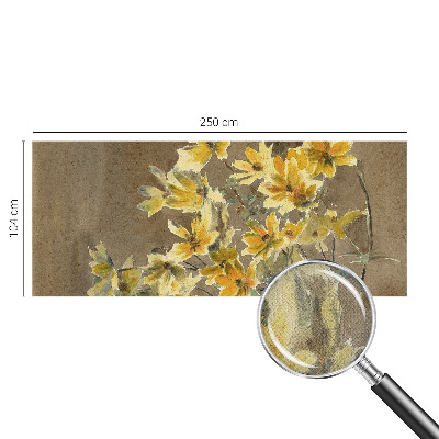 Carta da parati adesiva Bouquet soleggiato