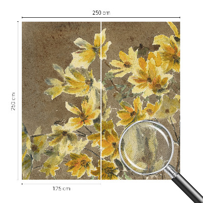 Carta da parati adesiva Bouquet soleggiato