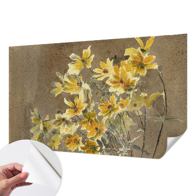 Carta da parati adesiva Bouquet soleggiato