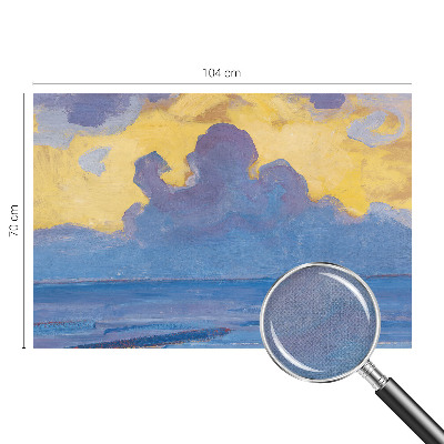 Carta da parati 3D Paesaggio nuvoloso