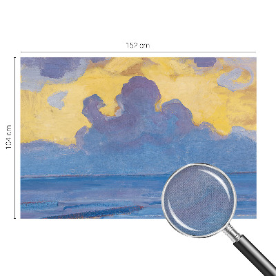 Carta da parati 3D Paesaggio nuvoloso