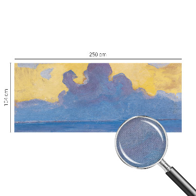 Carta da parati 3D Paesaggio nuvoloso