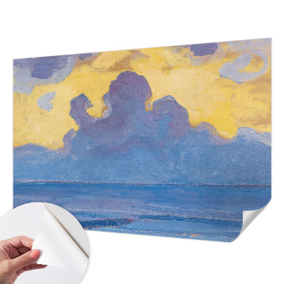 Carta da parati 3D Paesaggio nuvoloso