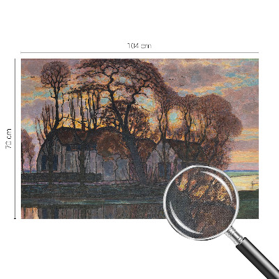 Fotomurale adesivo Paesaggio serale