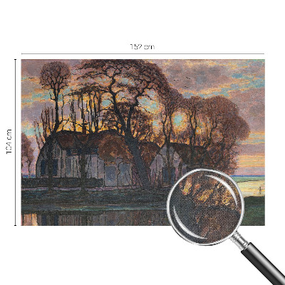 Fotomurale adesivo Paesaggio serale