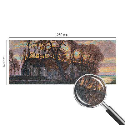 Fotomurale adesivo Paesaggio serale