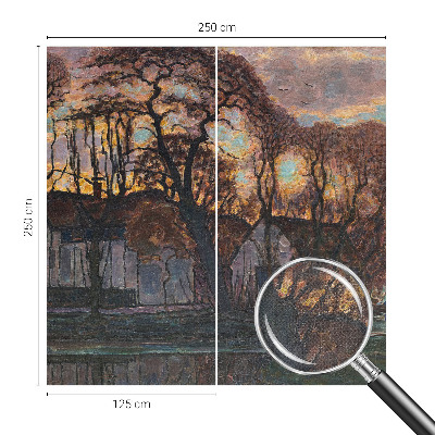 Fotomurale adesivo Paesaggio serale