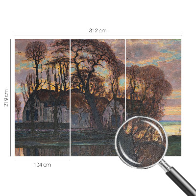 Fotomurale adesivo Paesaggio serale