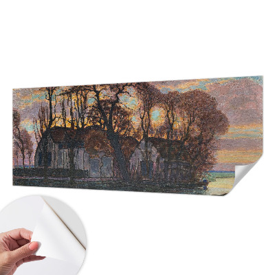 Fotomurale adesivo Paesaggio serale