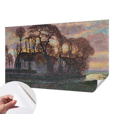 Fotomurale adesivo Paesaggio serale