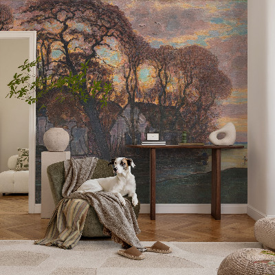 Fotomurale adesivo Paesaggio serale