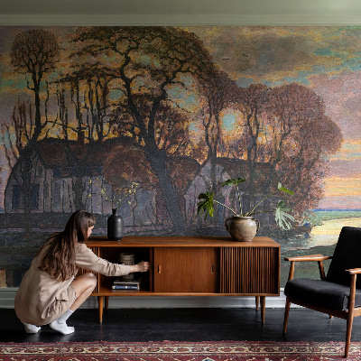 Fotomurale adesivo Paesaggio serale