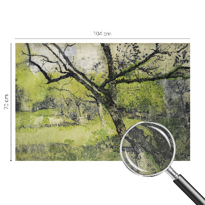 Fotomurale 3D Parco primaverile