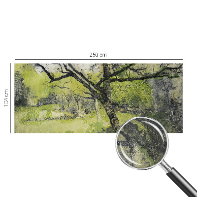 Fotomurale 3D Parco primaverile