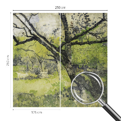 Fotomurale 3D Parco primaverile