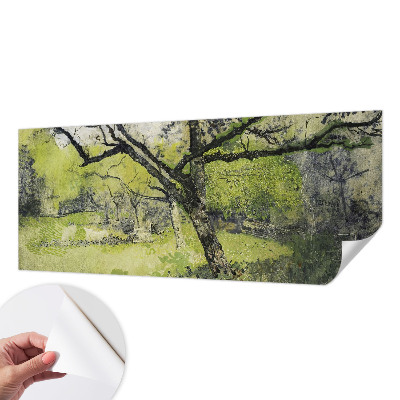 Fotomurale 3D Parco primaverile