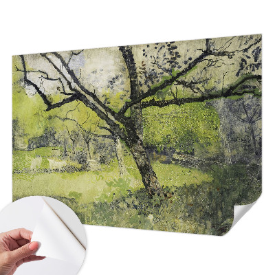 Fotomurale 3D Parco primaverile