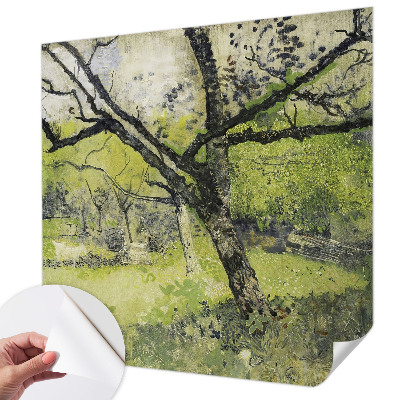 Fotomurale 3D Parco primaverile