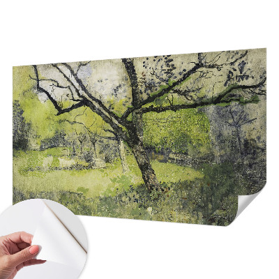 Fotomurale 3D Parco primaverile