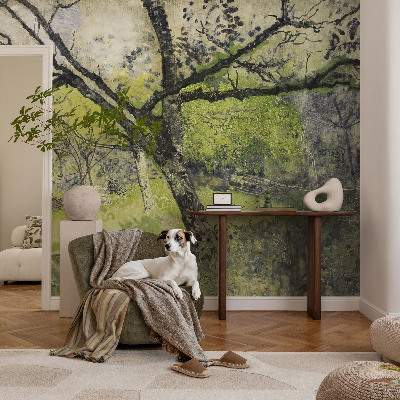 Fotomurale 3D Parco primaverile