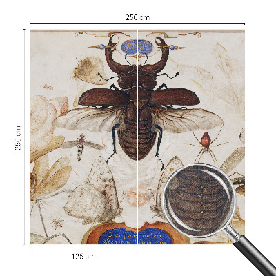 Fotomurale effetto 3D Armonia naturale