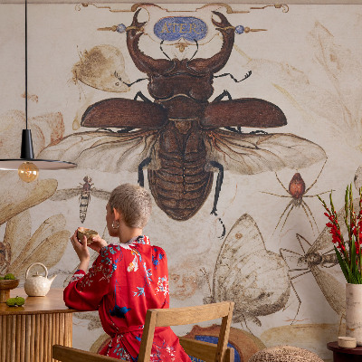 Fotomurale effetto 3D Armonia naturale