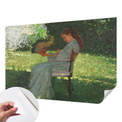 Carta da parati panoramica effetto 3D Armonia estiva