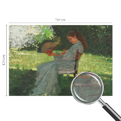 Carta da parati panoramica effetto 3D Armonia estiva