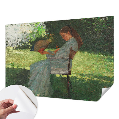 Carta da parati panoramica effetto 3D Armonia estiva