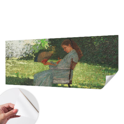 Carta da parati panoramica effetto 3D Armonia estiva