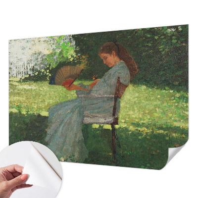 Carta da parati panoramica effetto 3D Armonia estiva