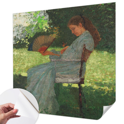 Carta da parati panoramica effetto 3D Armonia estiva