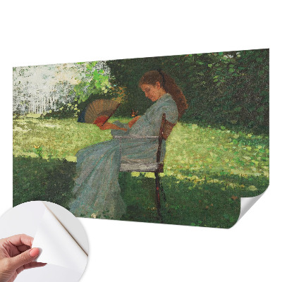 Carta da parati panoramica effetto 3D Armonia estiva